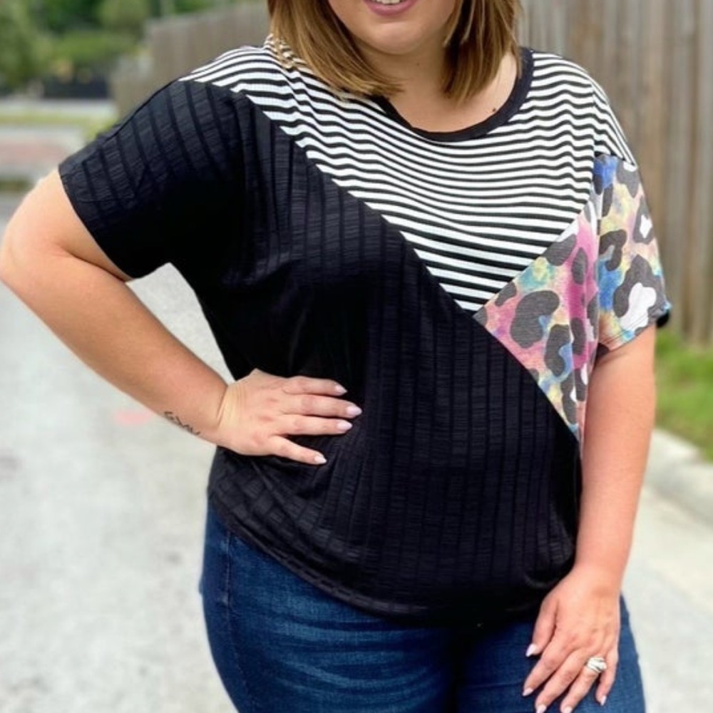 Pattern Dolman style sleeve top